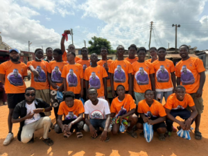 Effiakuma Community Benefits from Major Clean-Up Exercise Led by Jelvis Foundation