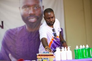 Jelvis Baidoo Urges Shift from Praise to Accountability in Governance