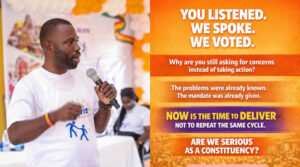 Jelvis Baidoo Calls for Impact-Driven Leadership in Western Region