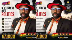 Jelvis Kwame Baidoo Advocates for Development-Focused Leadership in Sekondi-Takoradi