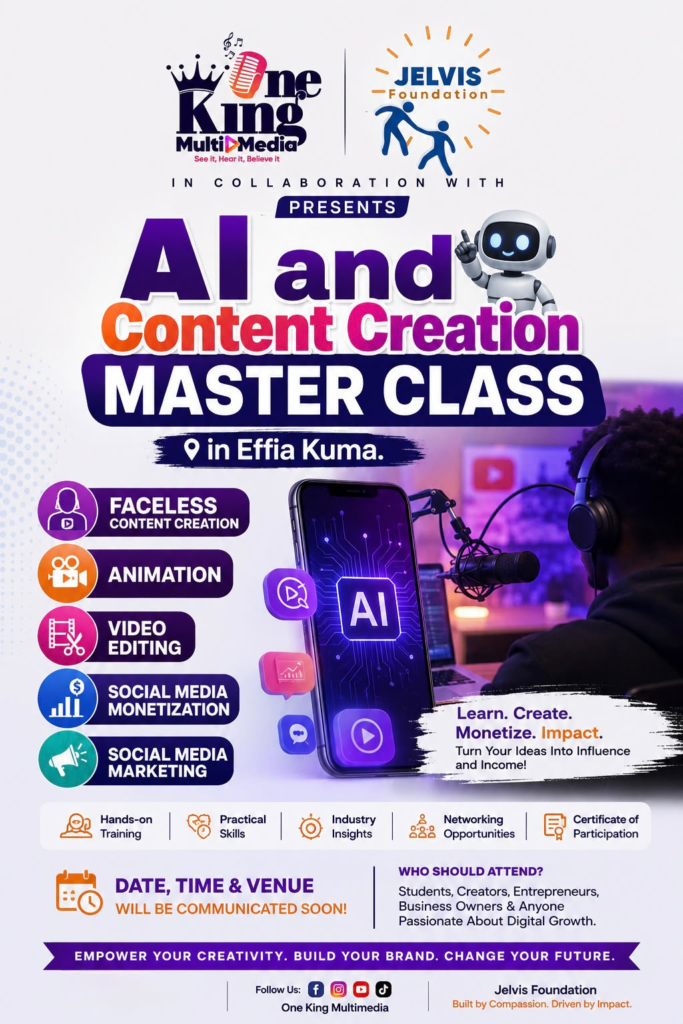 AI and Content Creation Master Class