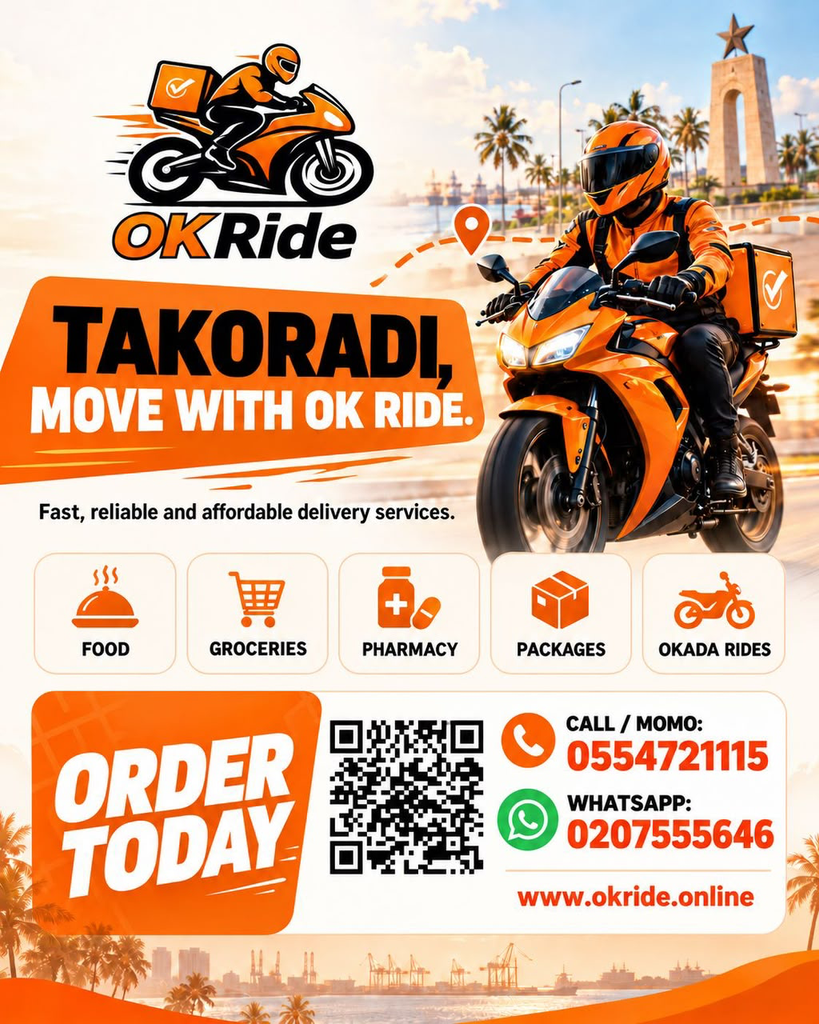 Jelvis Kwame Baidoo's OK Ride