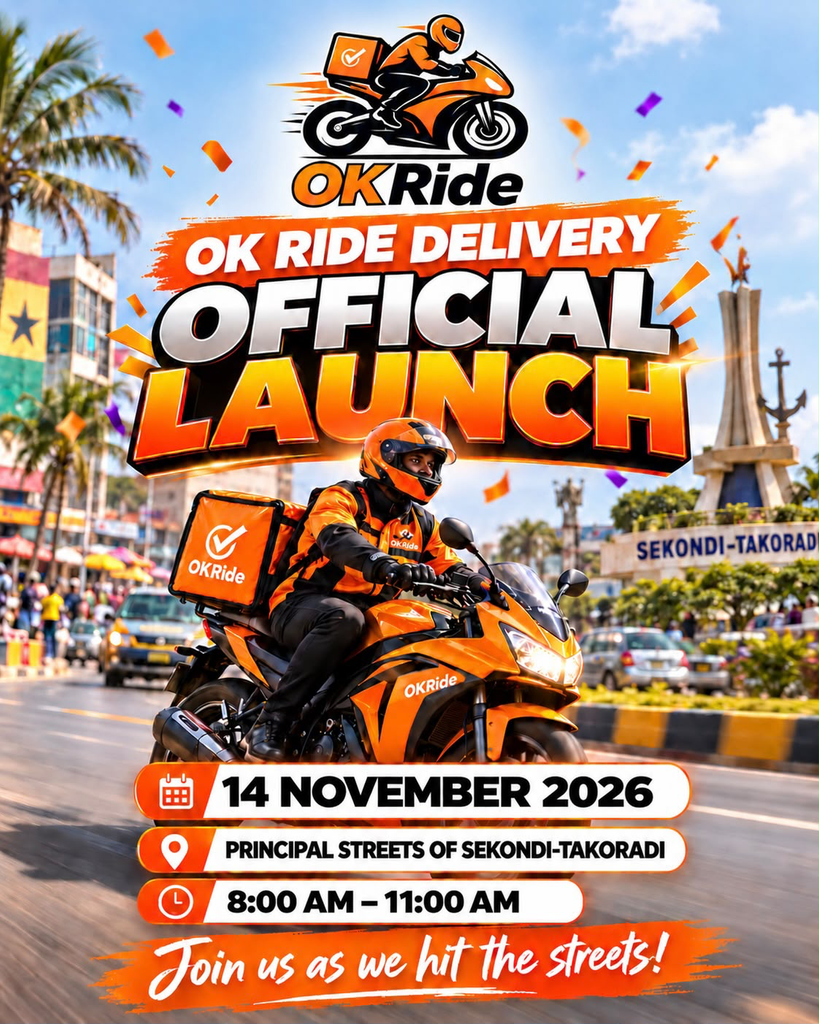 Jelvis Kwame Baidoo's OK Ride